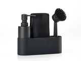 Dishwashing set Singles Black