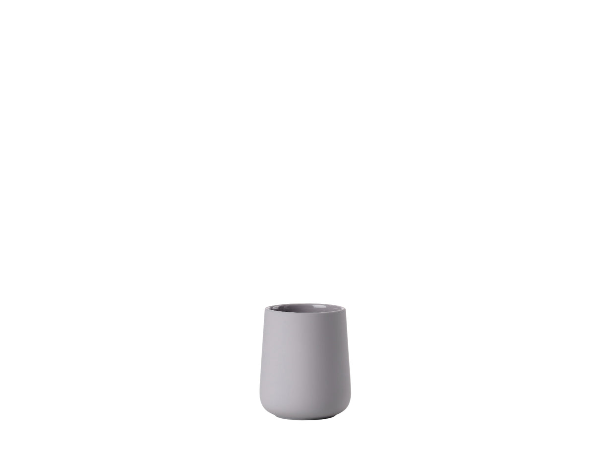 Toothbrush mug Nova One Gull grey