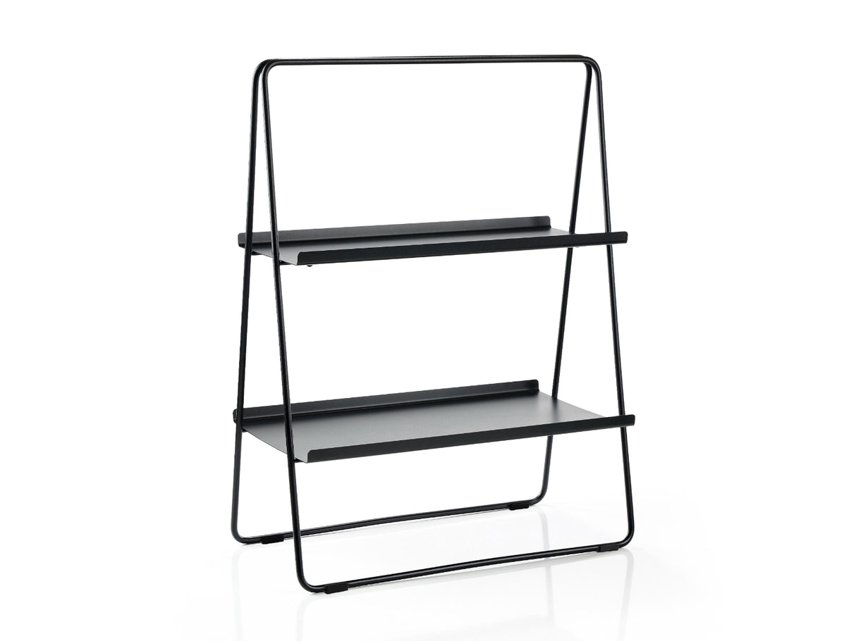 Shelf unit A-Table 75 cm Black