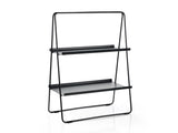 Shelf unit A-Table 75 cm Black
