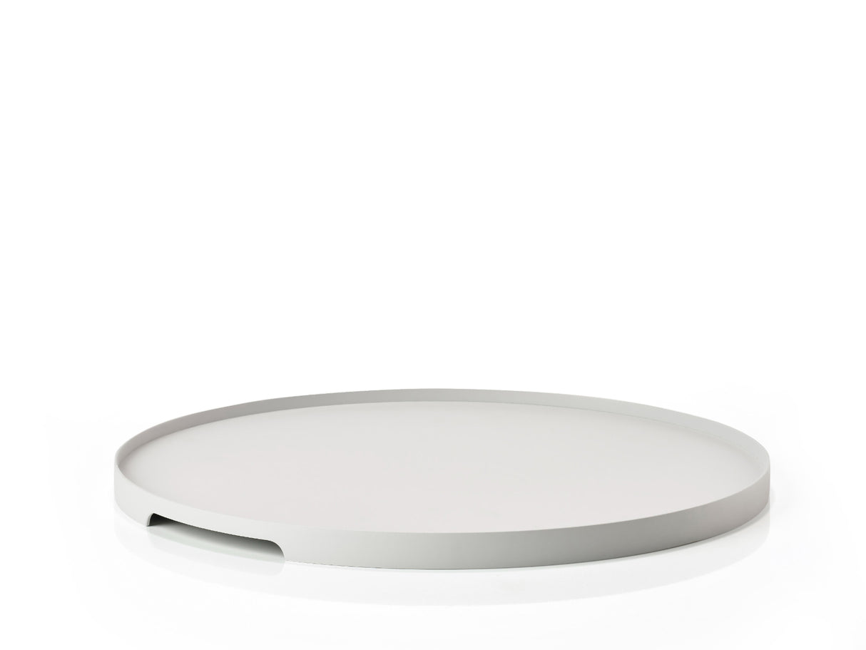 Tray round Singles 35 cm Warm Grey