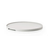 Tray round Singles 35 cm Warm Grey