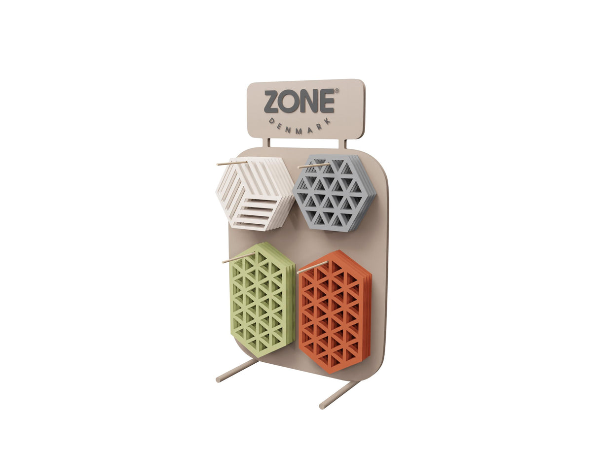 Table display for trivets 34,5 x 31 x 55,5 cm Steel