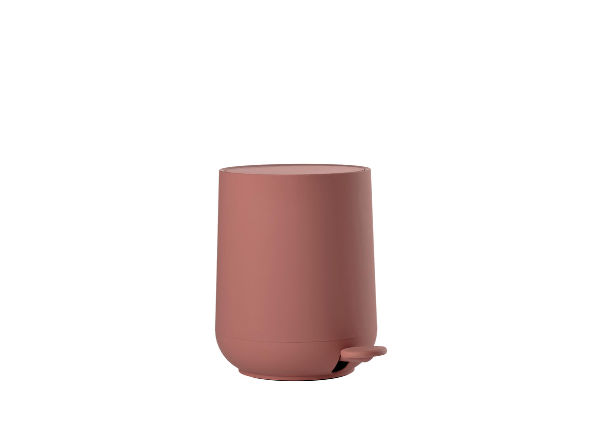 Pedal Bin Nova Peach Red 3L