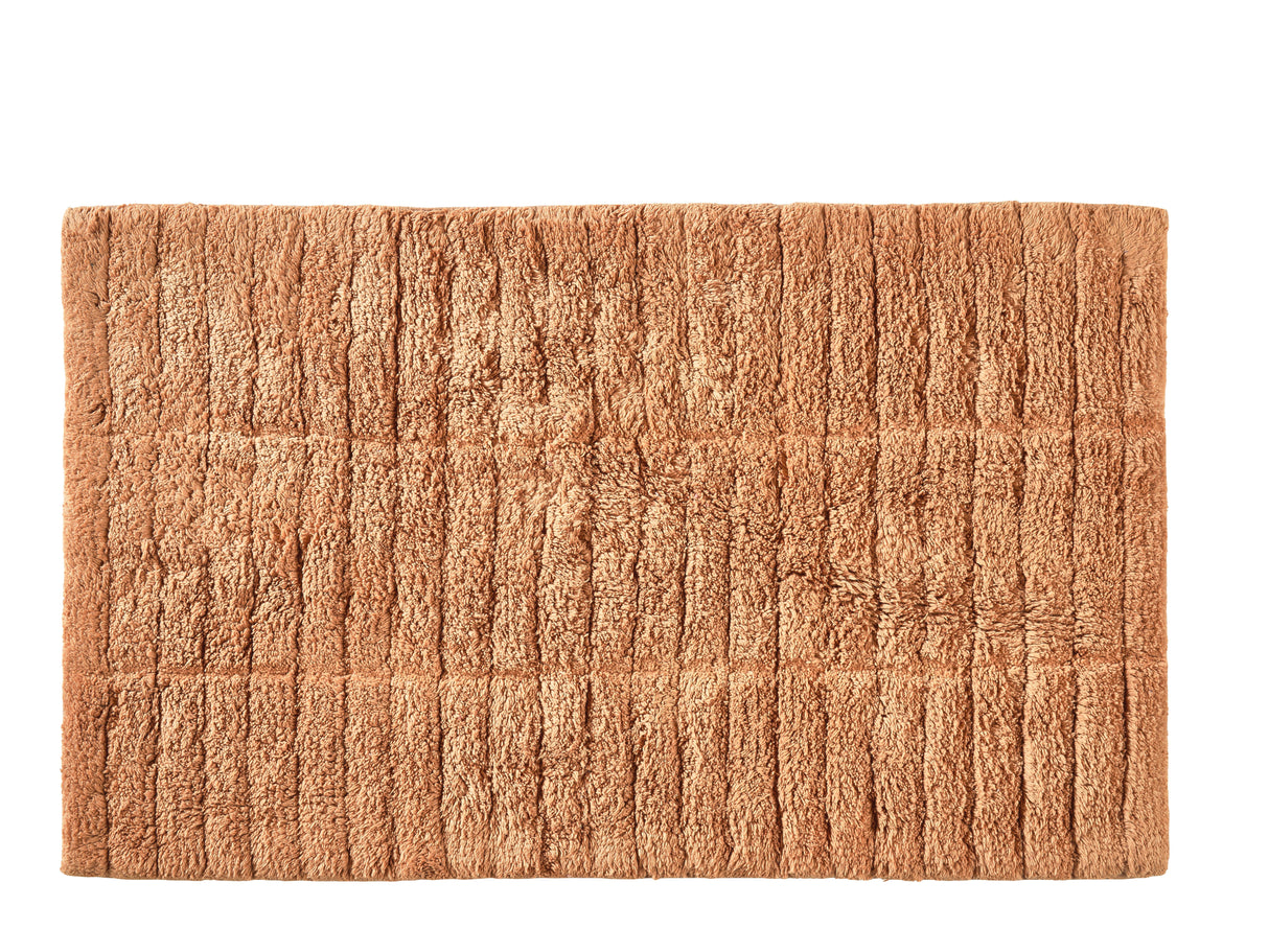 Bath mat Tiles Mandarine