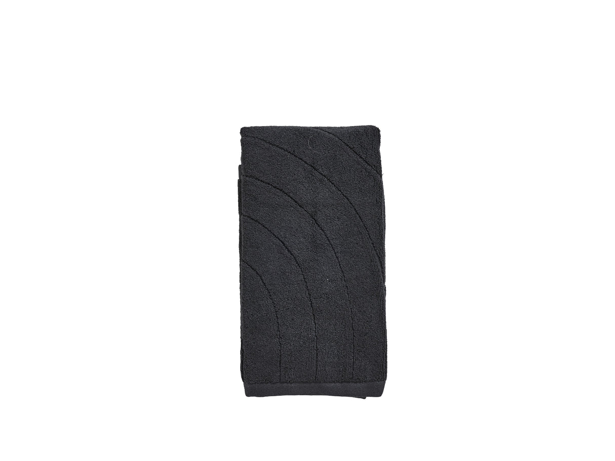 Towel Time 50x100 Black
