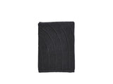 Bath towel Time 70x140 Black