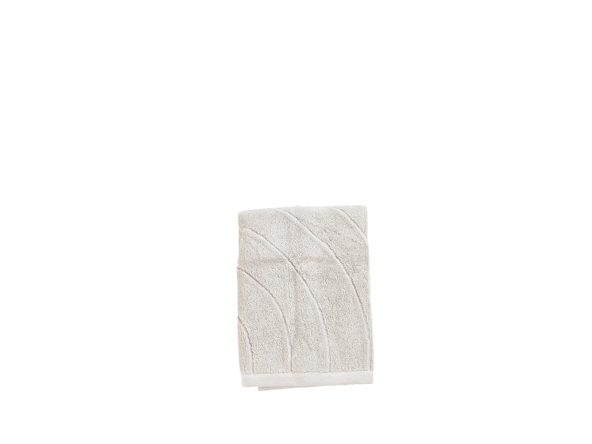Towel Time 50x70 Soft Grey