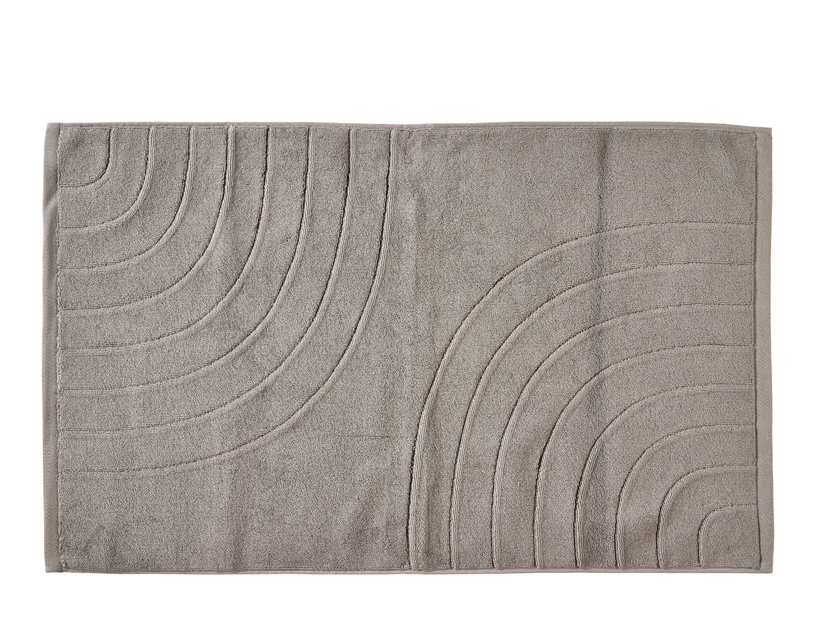 Bath mat Time 80x50 Concrete