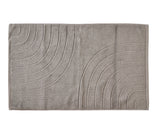 Bath mat Time 80x50 Concrete