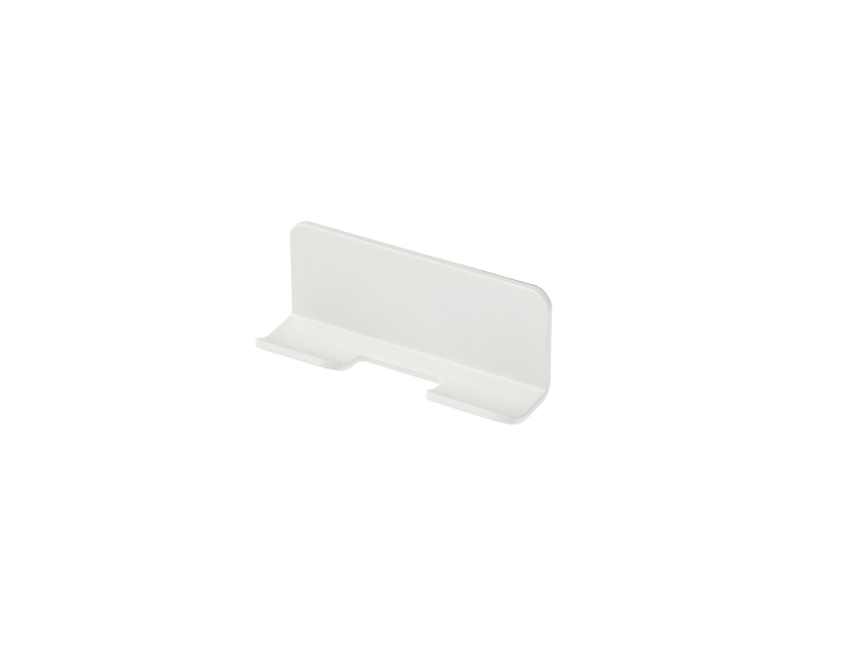 Hook Rim 7,5 x 2,5 x 3,2 cm White