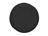 Seat pad Disc 33 x 2,2 cm Black