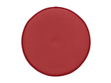 Seat pad Disc 33 x 2,2 cm Cherry Red
