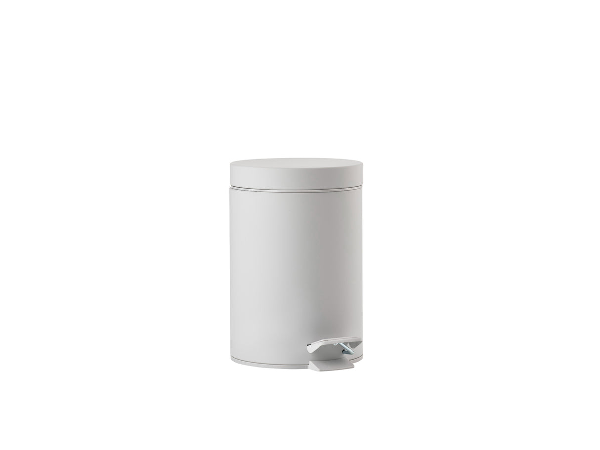 Pedal Bin Solo Soft Grey 3 L