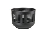 Laundry Basket Ume 29 cm Black