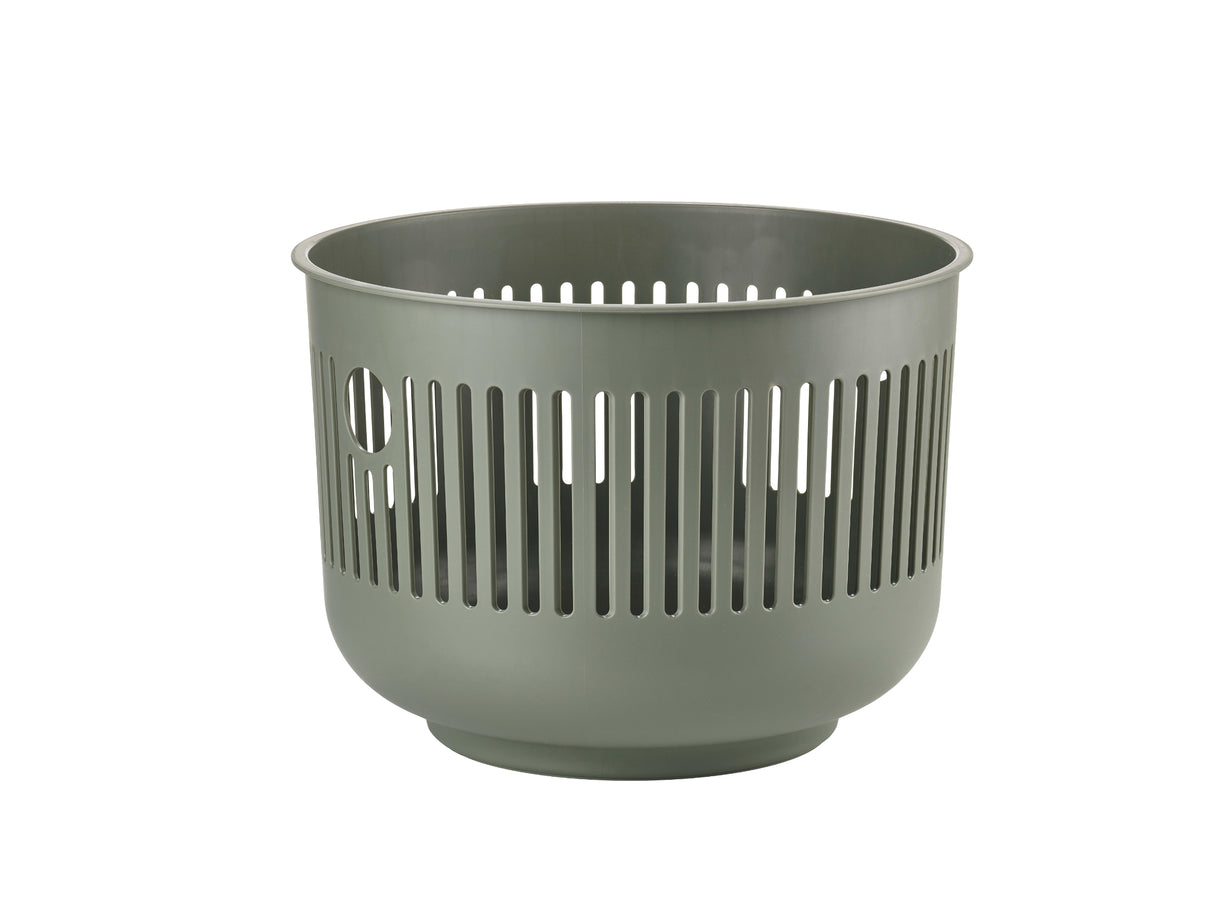 Laundry Basket Ume 29 cm Olive green