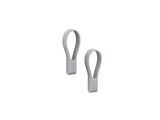 Towel strap Loop magnet 2 pcs Gull Grey