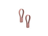 Towel strap Loop magnet 2 pcs Peach Red