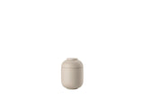 Jar with lid Sensu 6,5 x 9 cm Sand