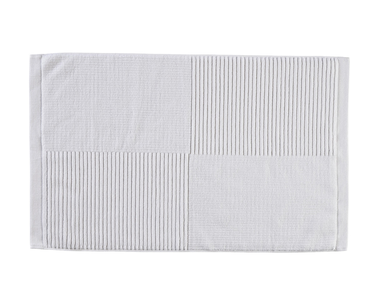 Bath mat Classic White