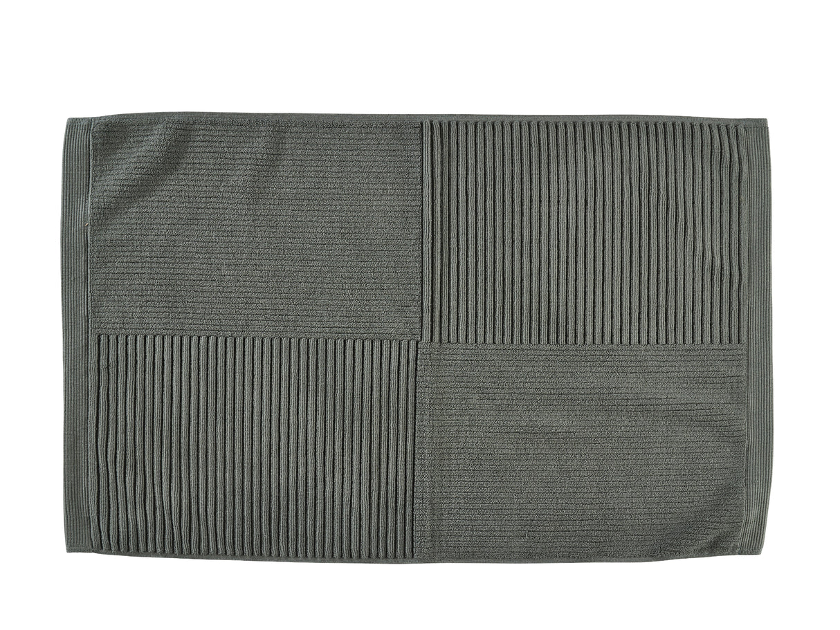 Bath mat Classic Olive green