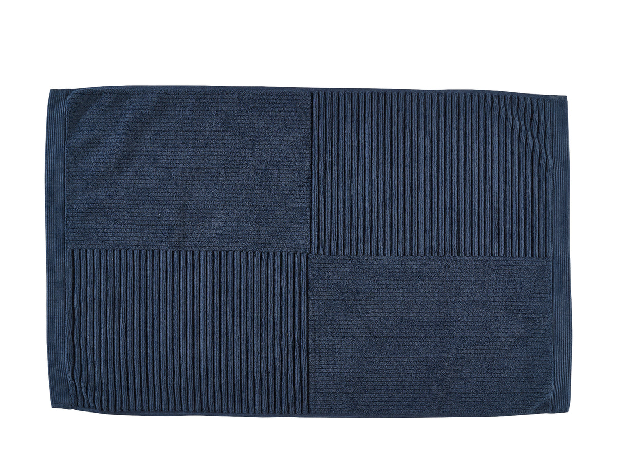 Bath mat Classic Dark Blue