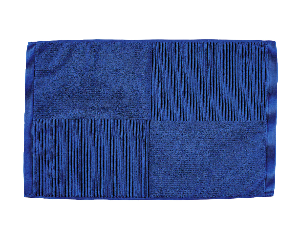 Bath mat Classic Indigo Blue