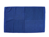 Bath mat Classic Indigo Blue