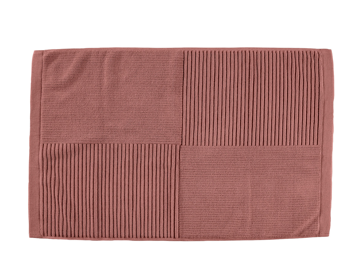 Bath mat Classic Peach Red