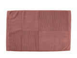 Bath mat Classic Peach Red