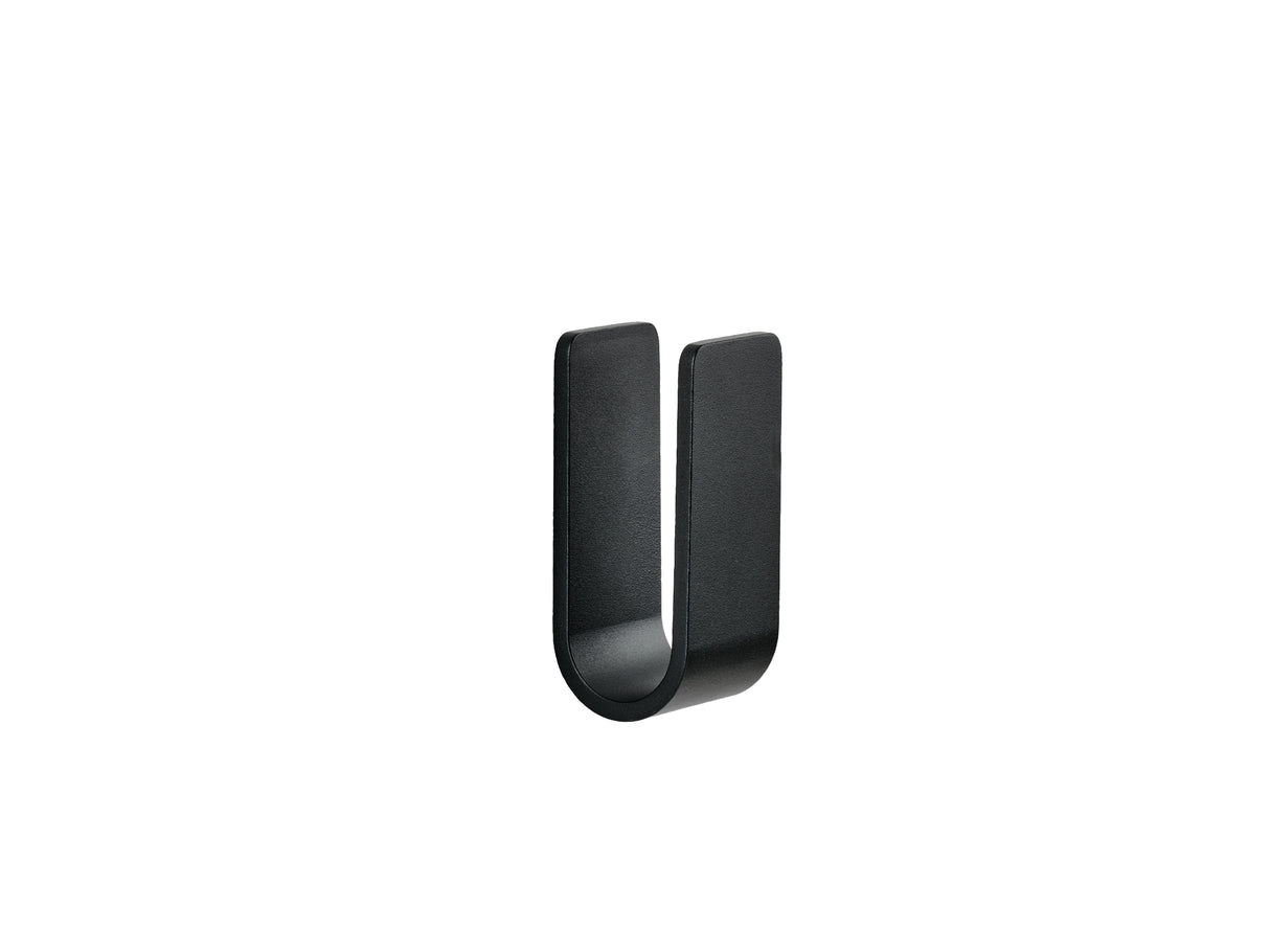 Hook Ume Black Aluminum