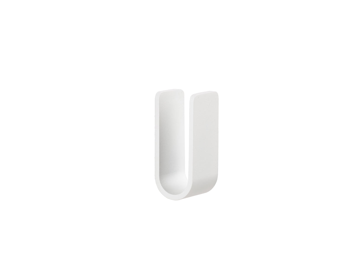 Hook Ume White Aluminum