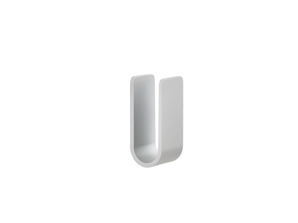 Hook Ume Soft Grey Aluminum