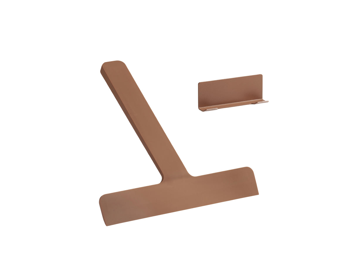 Wiper w. holder Ume Terracotta