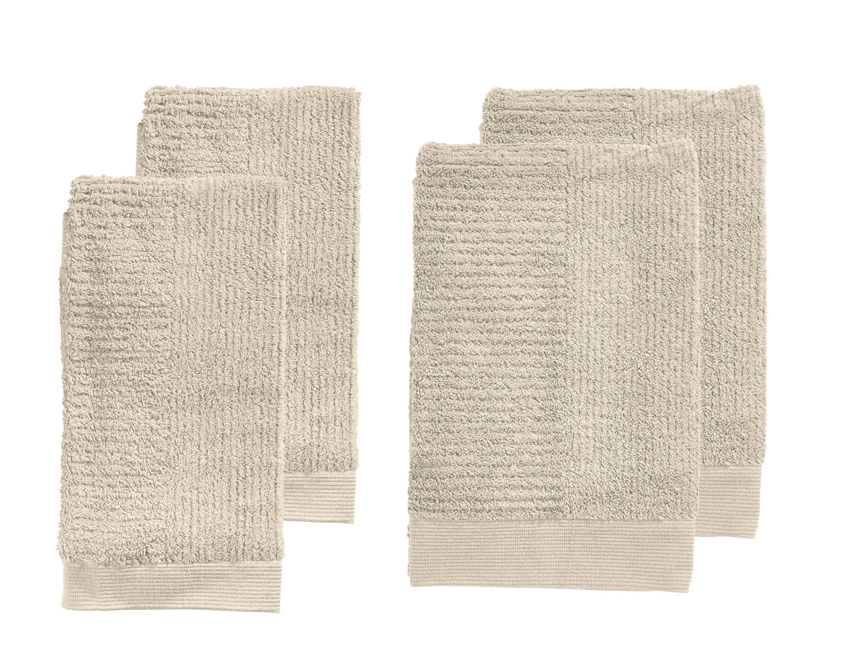Towels Classic 4 pcs Sand