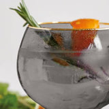 Gin Balloon 2-pack Black&Gold