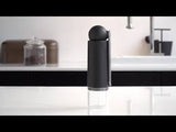 COLOMBIA coffee grinder black