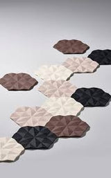 Trivet Ori Chocolate Facet
